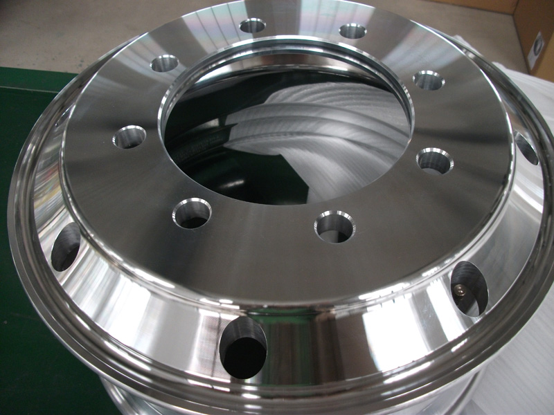 Aluminum Wheel Rim Polished
