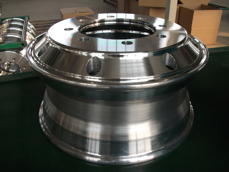 10 Bolt Aluminum Wheel Rim Polished
