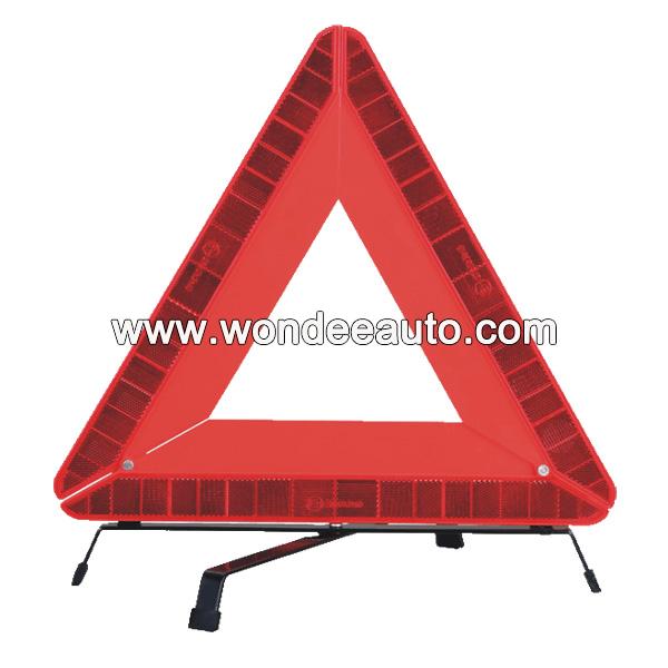 LED Constant Light Warning Triangle Detail Photos
