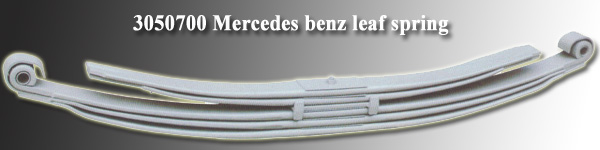 3050700 mercedes benz leaf spring