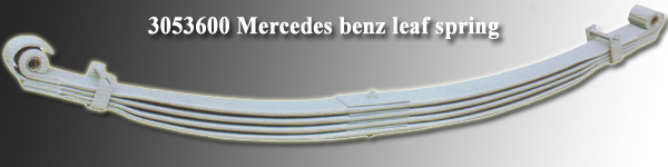 3053600 mercedes benz leaf spring