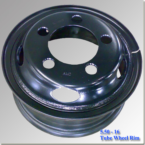 5.50-16 tube wheel rim