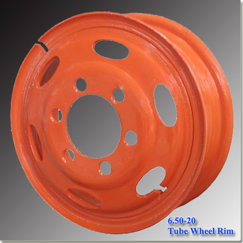 6.50-20 tube wheel rim