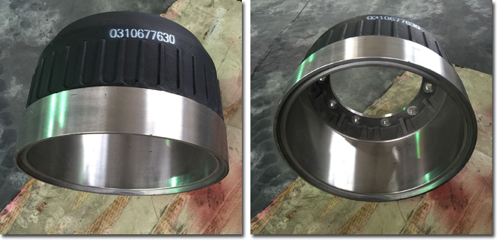 OEM Standard Trailer 0310677630 Brake Drum Detail Photos