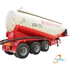 Bulk Cement Tanker Semi trailer for Sale