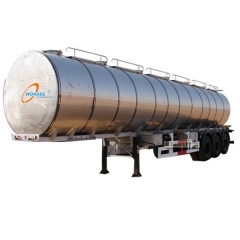 LPG Gas Tank Semi-trailer