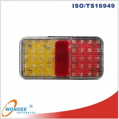100%waterproof Hihg Quality LED Truck Tail Lights