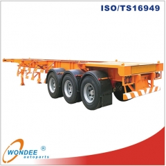 Container Chassis Skeletal Semi-trailer
