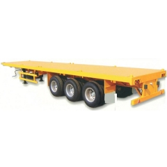 Container 3 Axle 40Ton Flatbed Trailer