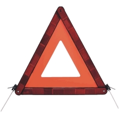 Flashing Light Warning Triangle