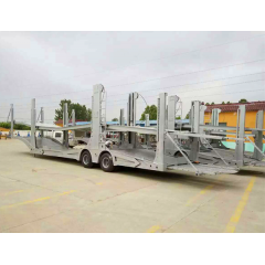Euro 2-Axles Car-Carrier Trailer Transport For Cars