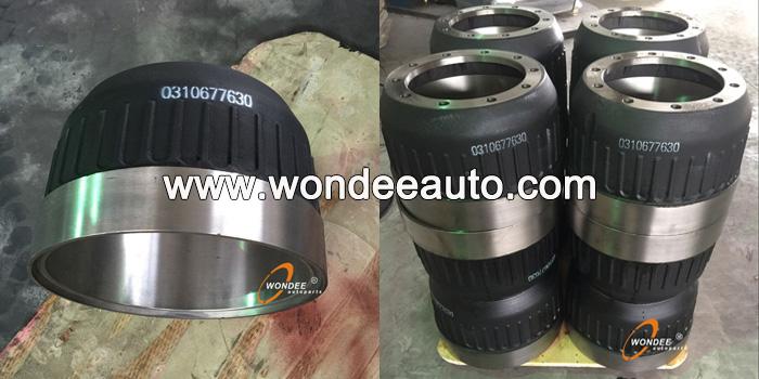 Trailer OEM South Africa Brake Drum 