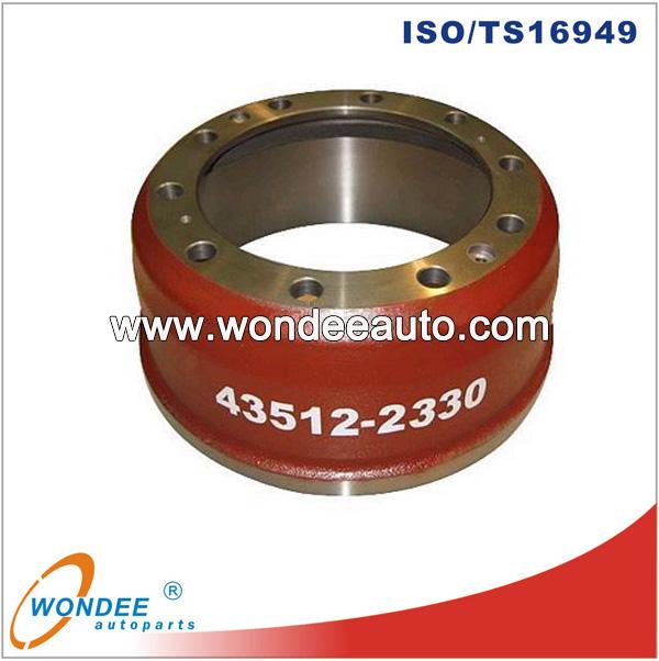 Brake Drum Hino 43512-2330 Truck Parts