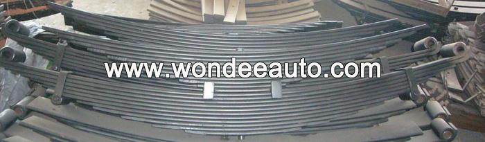 Heavy Duty Mercedes Benz Leaf Spring 