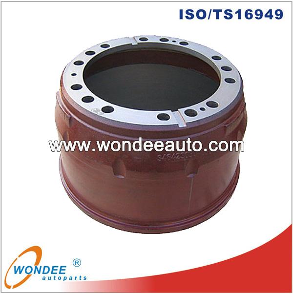 Brake Drum 3464230501 for Benz Truck Manufacturer 