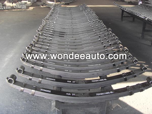 Auto parts Leaf Spring for Kia