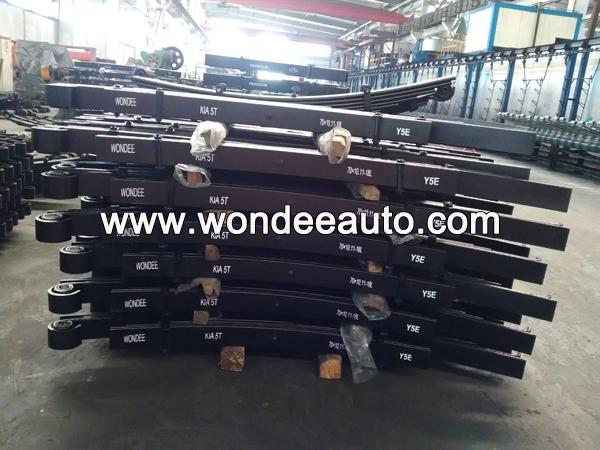 Suspension Rear Leaf Springs for KIA 