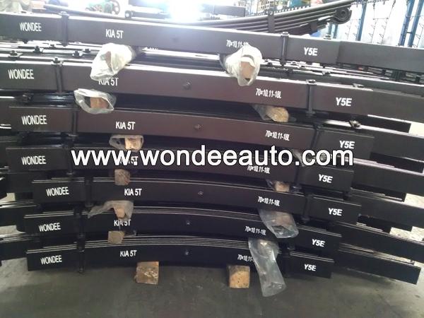 KIA Leaf Spring Factory