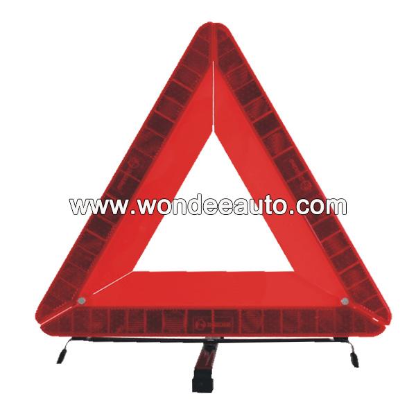 Flashing Constant Light Warning Triangle