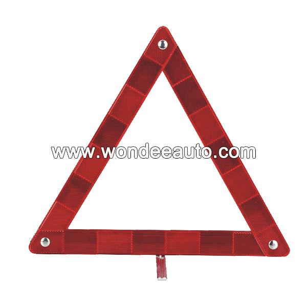 LED Car Triangle Warning Sign Detail Photos