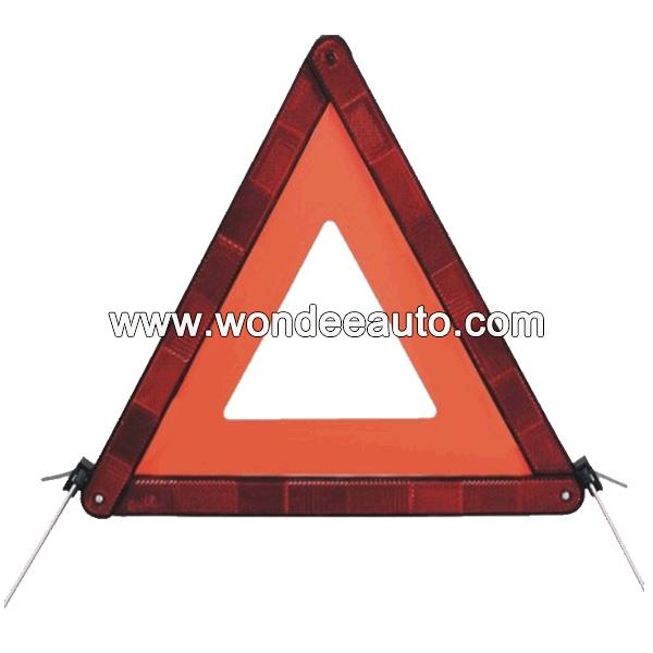 Truck Flashing Light Warning Triangle Detail Photos