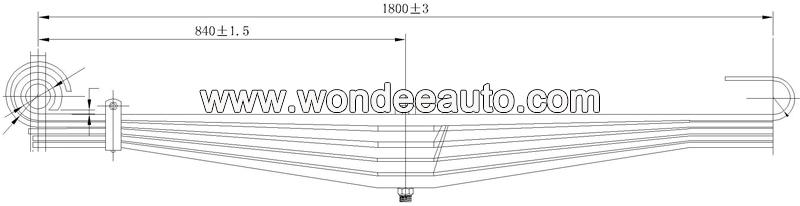 Sup9 257847 Spring Leaf for Volvo Detail Photos