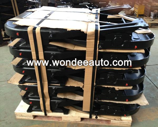 China Supplier Trailer Forging 2 inch Fifth Wheel Package