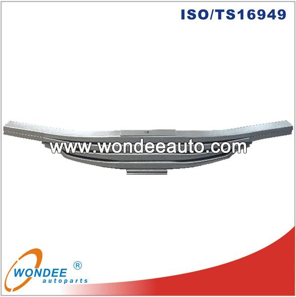 Parabolic leaf spring factory 