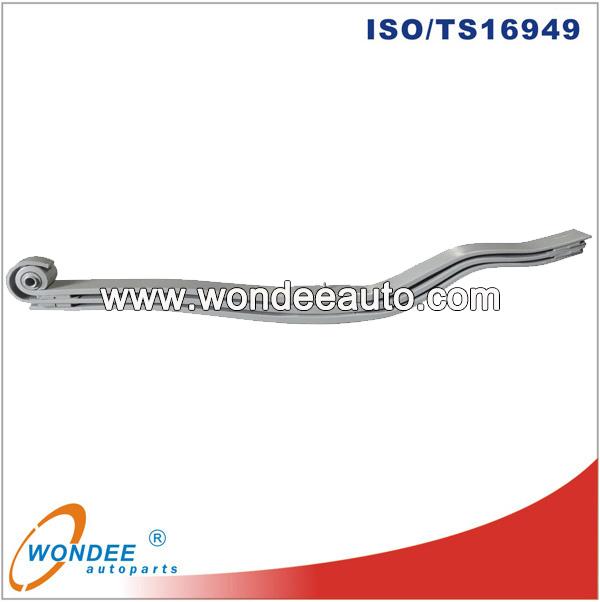 china parabolic leaf spring