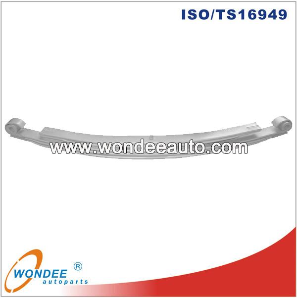 truck parabolic leaf springs