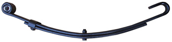 2 Leaf - 600 lb. Capacity - Hook Up Slipper Trailer Leaf Spring