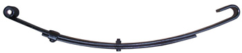 2 Leaf - 800 lb. Capacity - Hook Up Slipper Trailer Leaf Spring