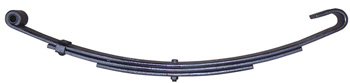 3 Leaf - 1,750 lb. Capacity - Hook Up Slipper Trailer Leaf Spring