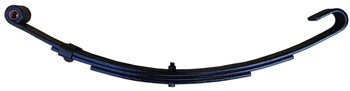 3 Leaf - 825 lb. Capacity - Hook Up Slipper Trailer Leaf Spring