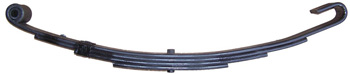 4 Leaf - 1,400 lb. Capacity - Hook Up Slipper Trailer Leaf Spring