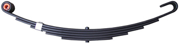 5 Leaf - 2,850 lb. Capacity - Hook Up Slipper Trailer Leaf Spring