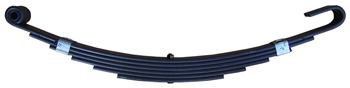 6 Leaf - 2,000 lb. Capacity - Hook Up Slipper Trailer Leaf Spring