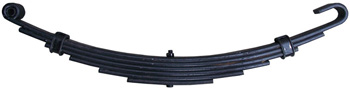 6 Leaf - 3,300 lb. Capacity - Hook Up Slipper Trailer Leaf Spring