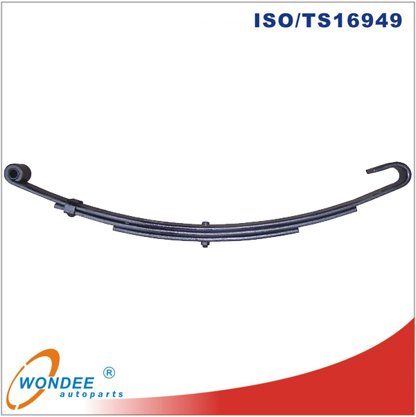 Steel Open Eye Leaf Springs