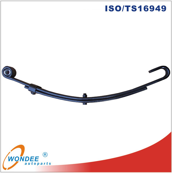 Hook up Slipper Leaf Springs