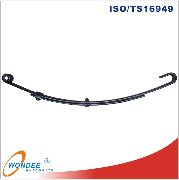 Trailer Hook up Slipper Leaf Springs