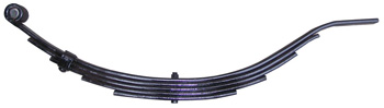 5 Leaf - 2,200 lb. Capacity - Flat End Trailer Spring