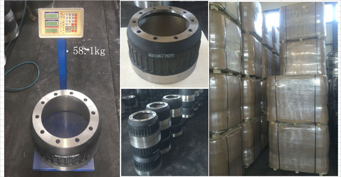 More Detail Photos about Egype Maket Brake Drum