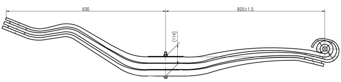 Benz 273325 Spring Leaf Drawing