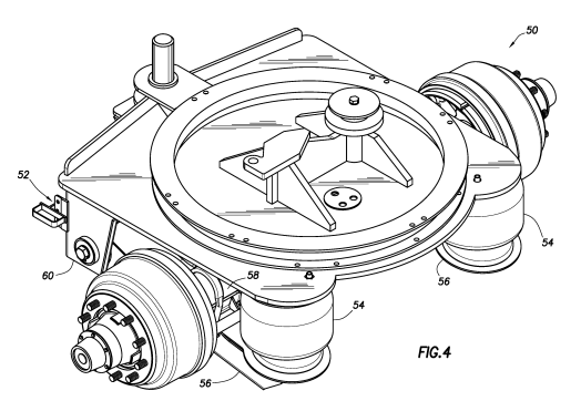 Trailer Turntable 