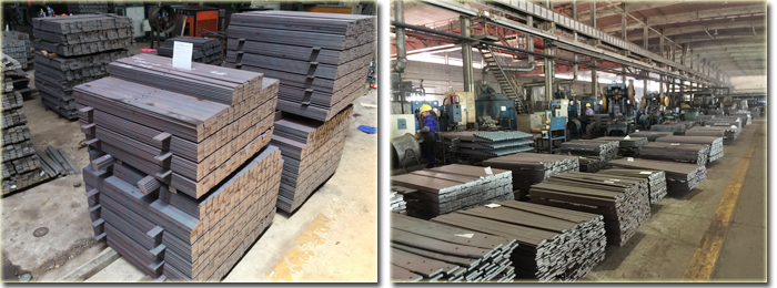 Hot Rolled Steel Cutting Flat Steel Bar Detail Photos