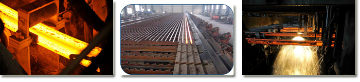  Steel Material 5155 Flat Spring Steel Bars Production Line