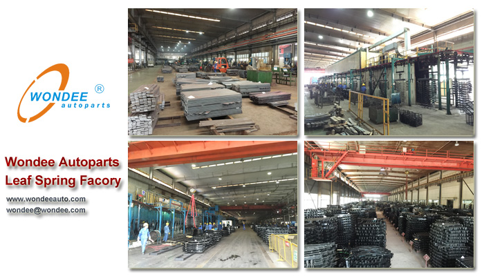 wondee autoparts leaf spring factory 