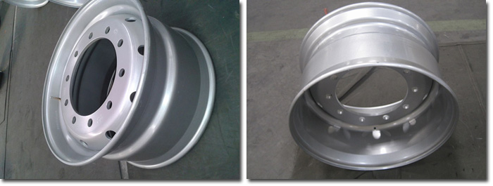 11.75x22.5 Wheel Rim Detail Photots