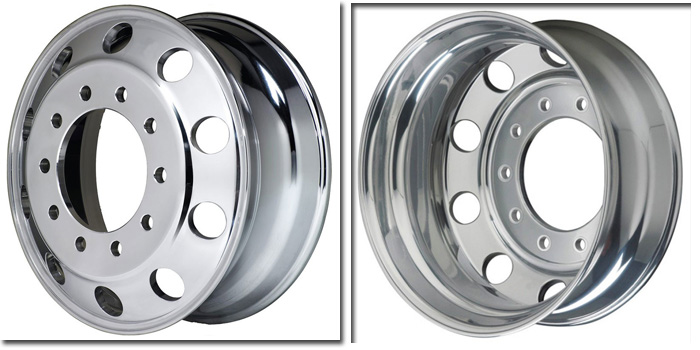 8.2524.5 Aluminum Wheel Rim Detail Photos